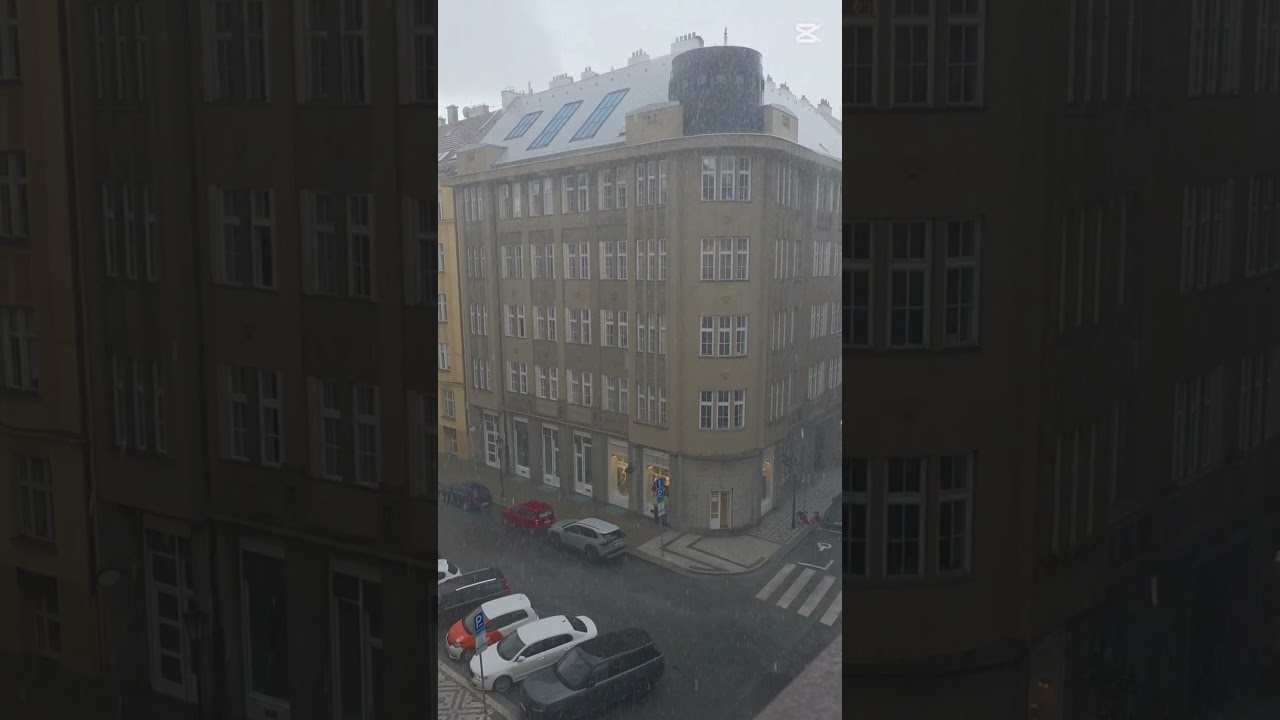 RAINING IN PRAGUE 