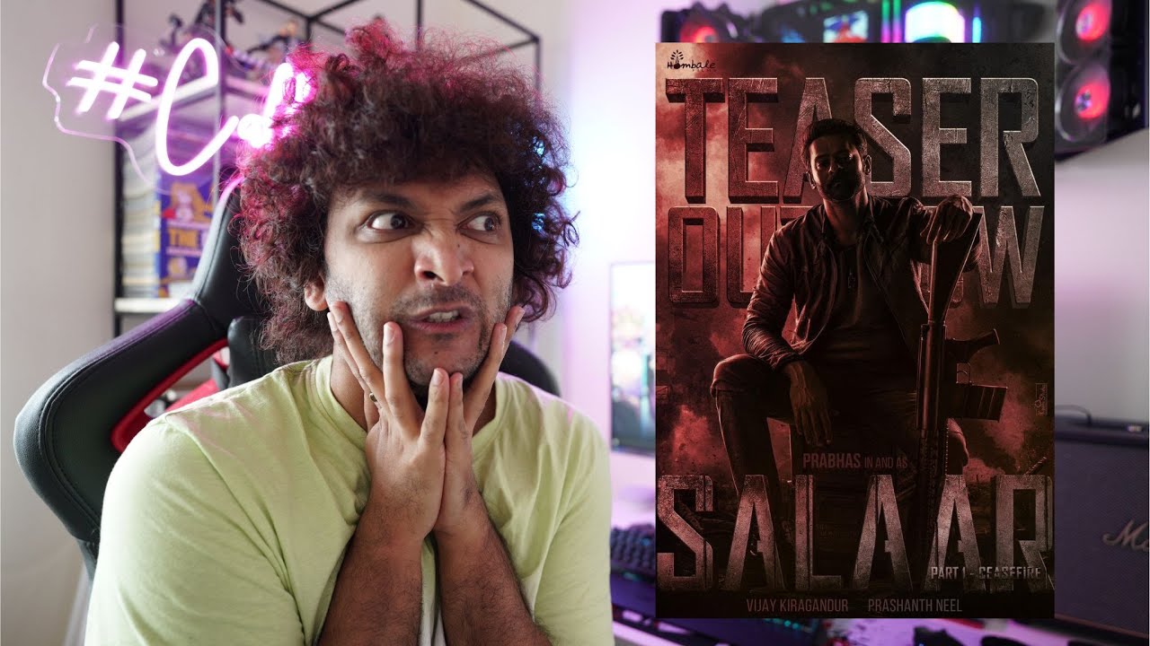 ⁣Salaar |  Prabhas  | Teaser Reaction | Malayalam