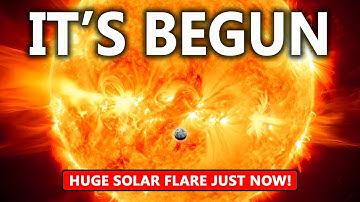This is UNPRECEDENTED 💥 Millions at Risk from Solar Activity as 1.9 X-Flare BLASTS OFF