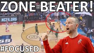Famous #FOCUSED: DISSECT Zone Defense | Louisville Double Stack Profile