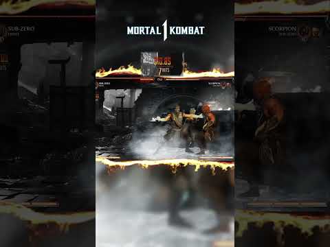 56% meterless setup Kombo with Frost and Sub-Zero #subzero #frost #moralkombat #moralkombat1 #mk1