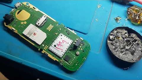 NOKIA TA-1034 SIGNAL WEAK  JUMPER FULL SIGNAL Nokia 105 (2020) Dual SIM