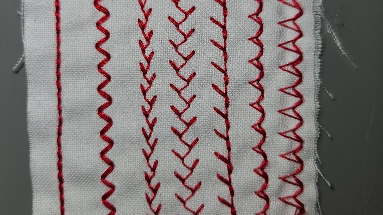 Singer Heavy Duty 4432 - exploring the decorative stitches #sewing #quilting #sewingmachines