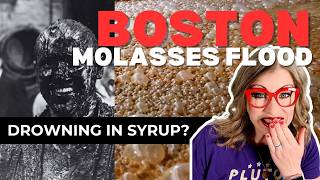 The Boston Molasses Flood of 1919: When a Wave of Molasses Destroyed a City 🌊