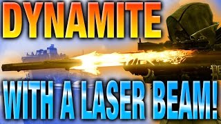 Dynamite With A Laser Beam! Destiny Zen Meteor Quad Feed