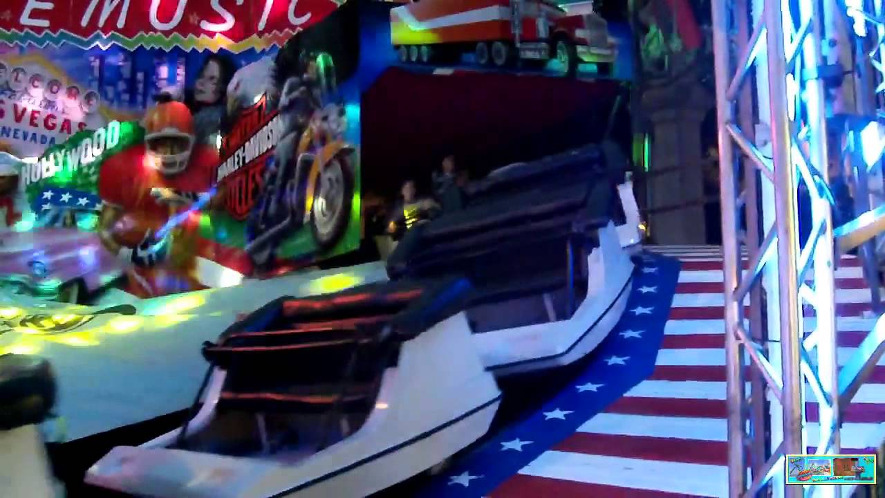 Dance Music bidule off ride nuit fete foraine d'eupen 2014 be par spinfly