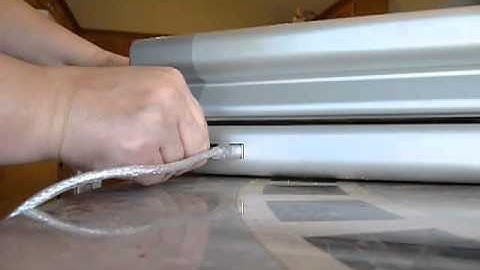 Plugging In your KNK Zing