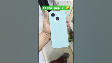 tecno pop 9 📲 #shorts #reels #sathitelecome #unboxing #tecnopop9 #cameratest 😱