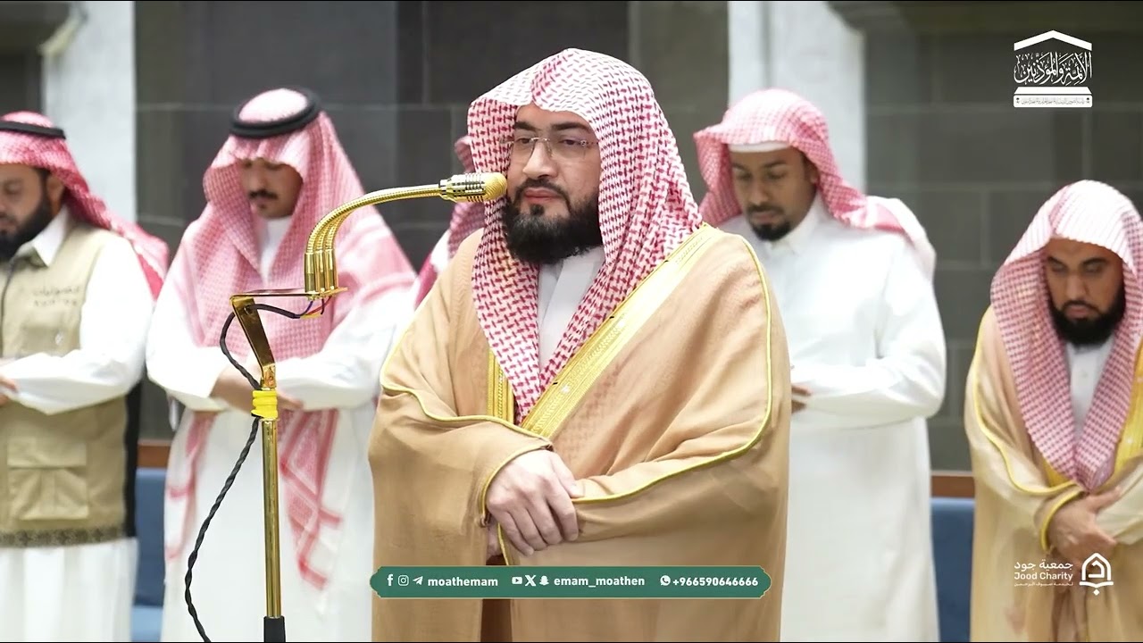 تلاوة بديعة من سورة النمل للشيخ د. بندر بليلة | فجر الخميس 18-12-1447هـ