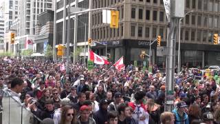 Global Marijuana March 2013 EPIC MARCH VIDEO