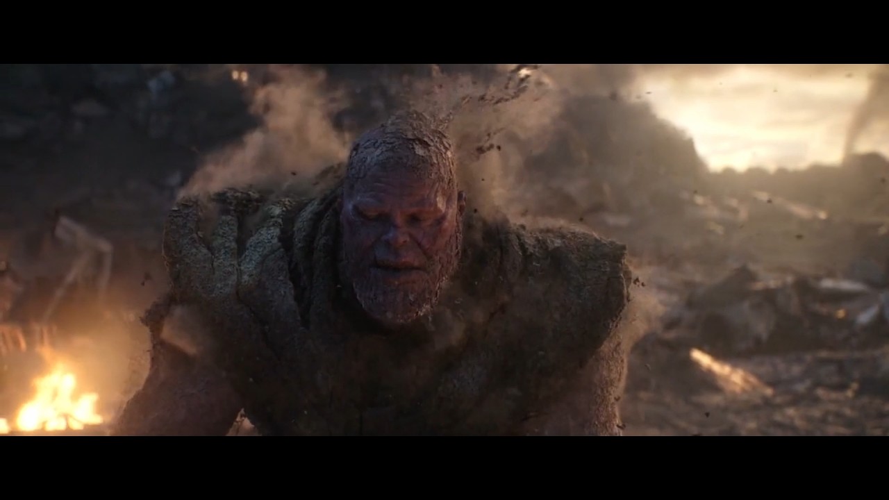"I know what it's like to lose" but with Avengers Endgame Thanos