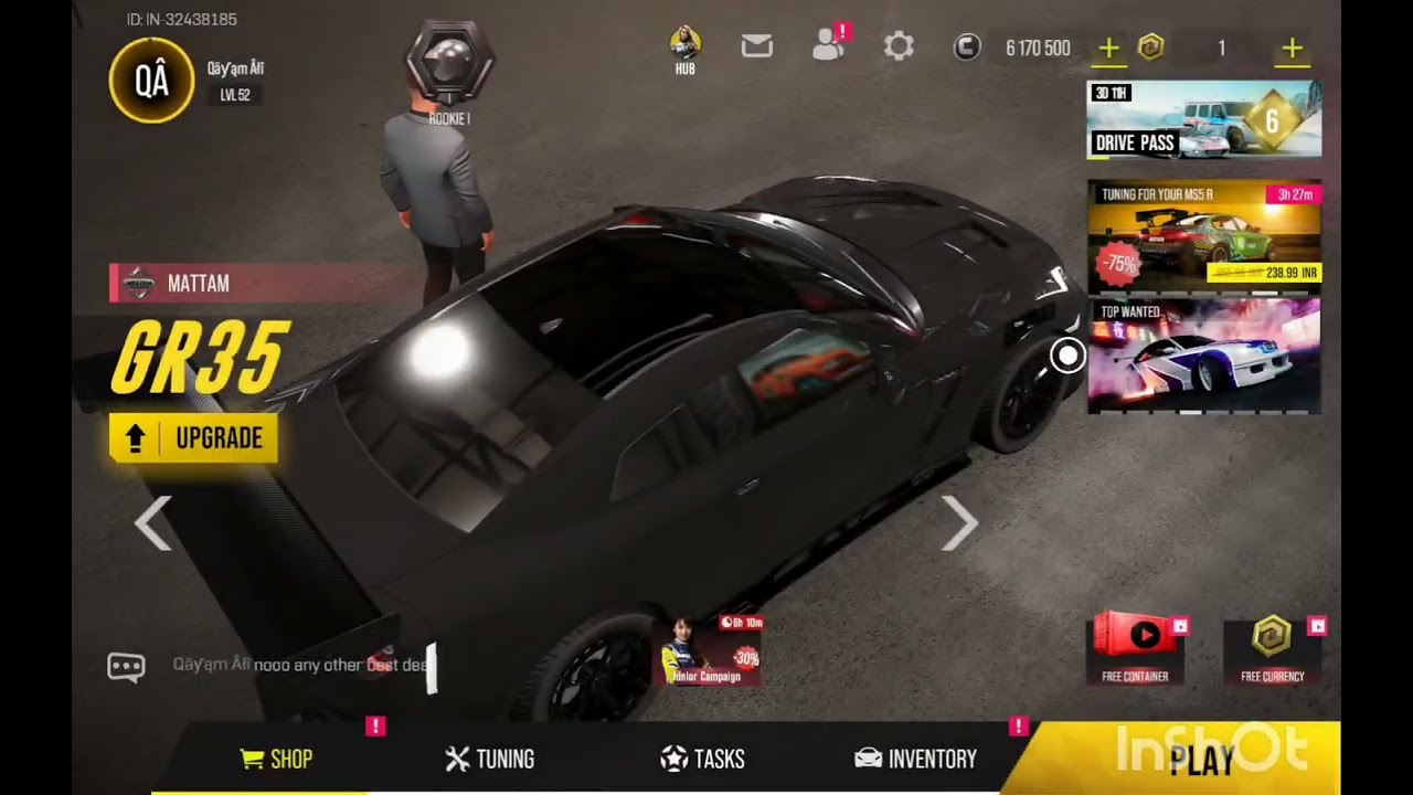 Checking GTR top speed 😀