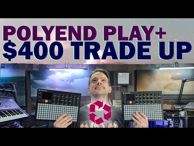 Polyend Play 期間限定値下げ Polyend Play+ and Trade-In Upgrades - YouTube