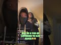 SHA GZ & YUS GZ LISTENING TO KAY FLOCK😂😂 #shagz #yusgz #dthang #bronxdrill #shorts
