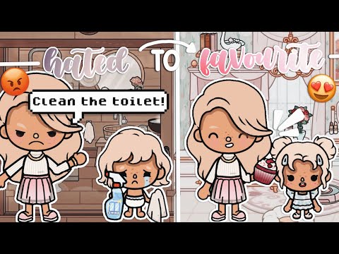 Hated To Favourite Child 😡🔜😍 | *with voice* | Toca Boca TikTok Roleplay