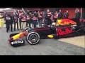 Testfahrten - Barcelona: Mercedes und Red Bull Sound