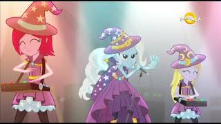 [Serbian, Minimax] Equestria Girls: Rainbow Rocks | Tricks Up My Sleeve (HD)