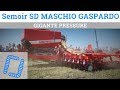 Semoir direct GASPARDO Gigante Pressure - SIMA 2019