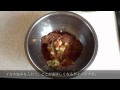 【男の料理】自家製キムチ