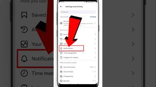 ✅ INSTAGRAM NOTIFICATION ON KAISE ? | #instagram#notification#on#kaise#kare#shorts