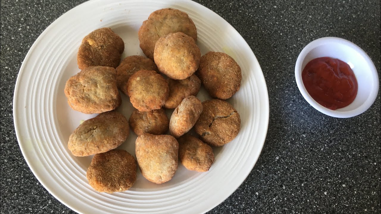 Homemade Chicken Nuggets Recipe by Punjabi Plate | How To Make Crispy Nuggets