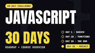 Learn JavaScript in 30 Days: Full Roadmap & Course Overview (2026) News