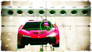 картинка: СТРЕЛЯЙ ИЛИ УМРИ, СНАЙПЕРЫ vs МАШИНЫ В GTA ONLINE!!!