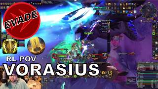 Evade Mythic Vorasius Kill Pull RL POV