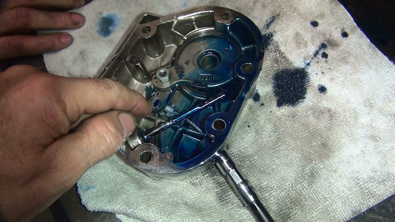 181 1988 fxr alternator clutch primary repair cam change ignition