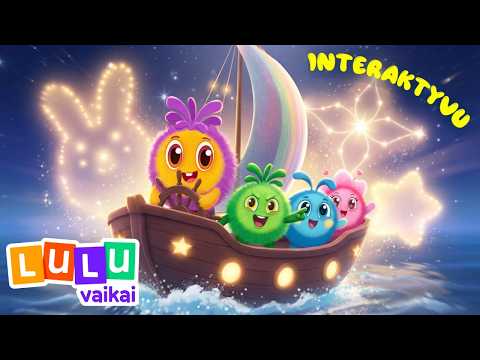 Filmukas Vaikams 🌟 Mumu Ir Žvaigždžių Žemėlapis | LuLu Vaikai Lietuviškos Vaikiškos Dainelės