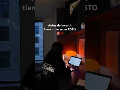 Lo que NADIE te cuenta de invertir (3 verdades) 💸