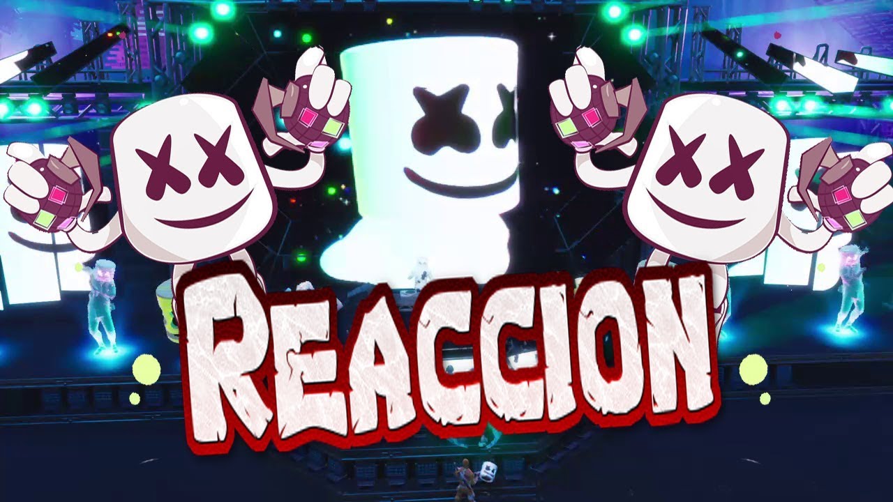Reaccionando al evento de marshmello - YouTube