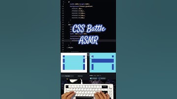 ASMR CSS-Battle December 8th 2025 #programming #cssbattle #asmr #shorts