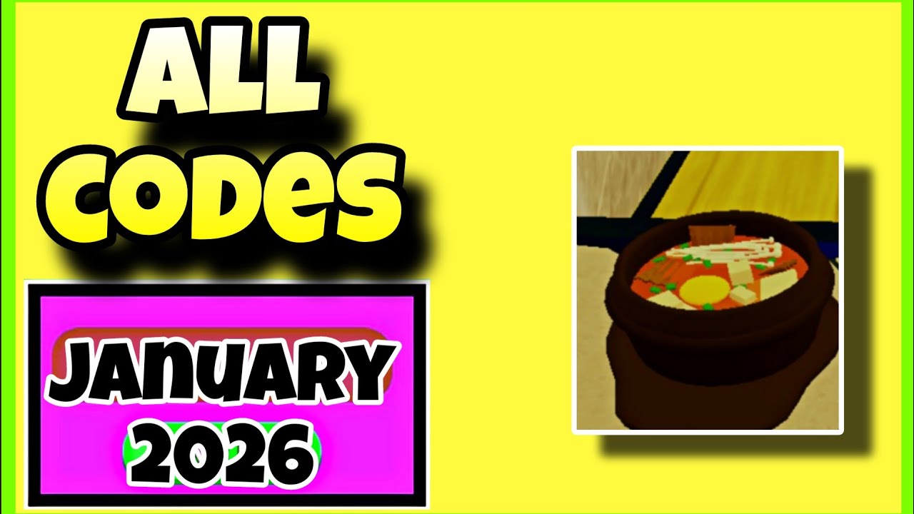 [JANUARY 2026] ALL WORKING CODES COOKING CHAOS ROBLOX | 2 FREE REWARDS ...