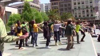 University of San Francisco Flash Mob