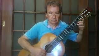 Video thumbnail of "The Final Countdown - Europe (Classical Guitar Arrangement by Giuseppe Torrisi)"