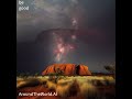 Uluru, Australia. Behold the world through the lens of an AI!.