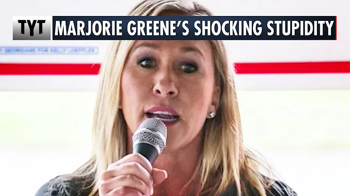 Marjorie Greene Embarrasses Herself While Trying T...