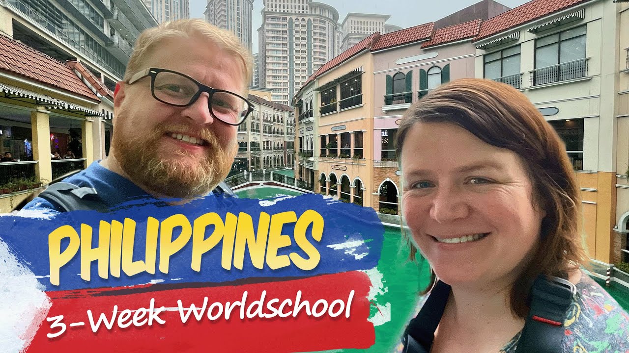 168 | MANILA π΅π Full Time Family Travel