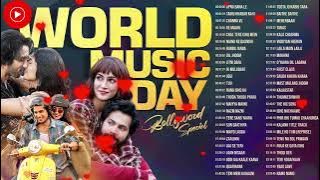 WORLD MUSIC DAY 2024 Full Album | 50 Nonstop Superhit Songs | Apna Bana Le, Taras, Tuu, Makhna &More