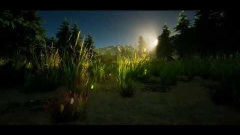 Cabin in the Woods - World Machine to Unreal Engine 4_Variation 2