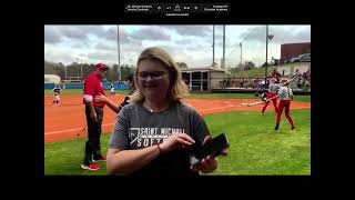 2.27.2023 "Varsity Softball" St. Michael Catholic vs Cottage Hill Christian Academy screenshot 3