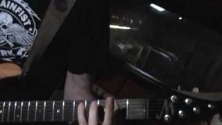 MARTYR studio report 2010 - recording basic track
