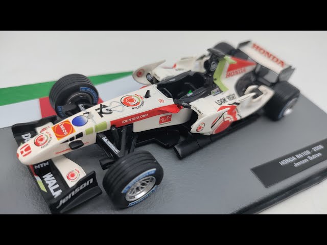Racing Cars The Ultimate Collection #46 - Honda RA106 (2006