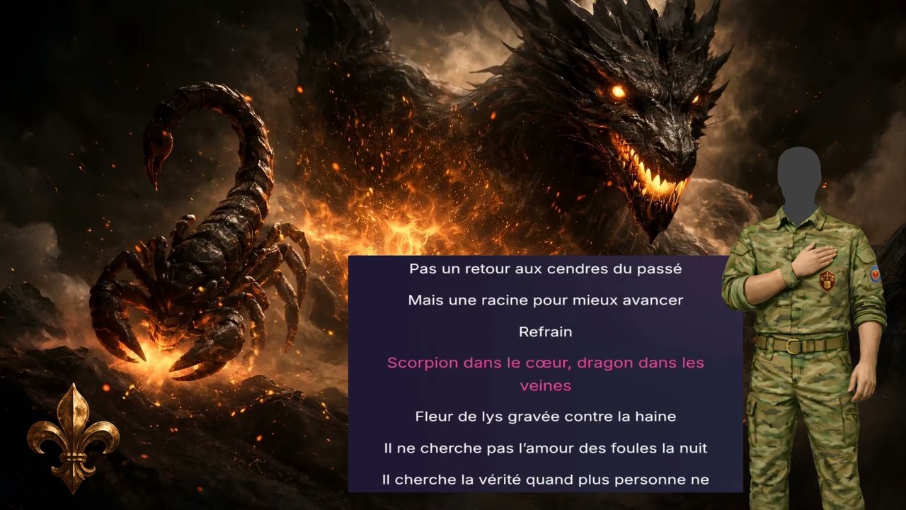 Le Grand Monarque: Scorpion, dragon, lys royal