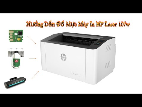 Video: Làm Thế Nào để đổ đầy Hộp Mực Laser