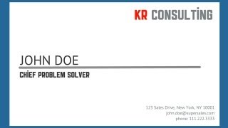 Abandon Your Role as Chief Problem Solver