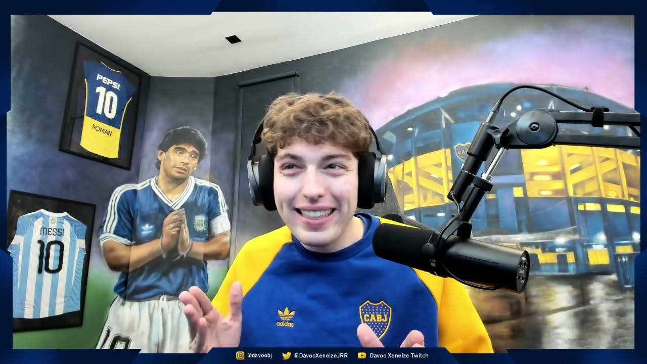 DAVOO XENEIZE CUENTA ANECDOTAS DE SU ANTIGUA CASA 😂