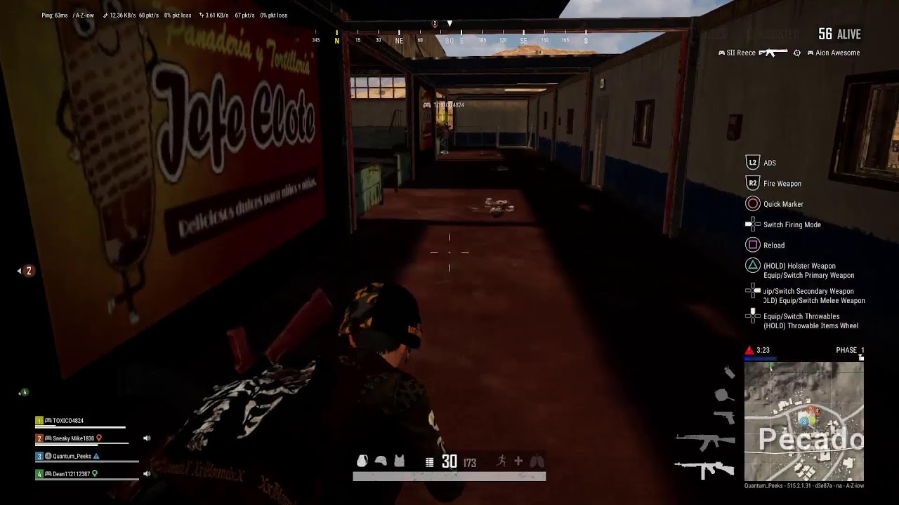 Pubg ranked with Quantum_peeks