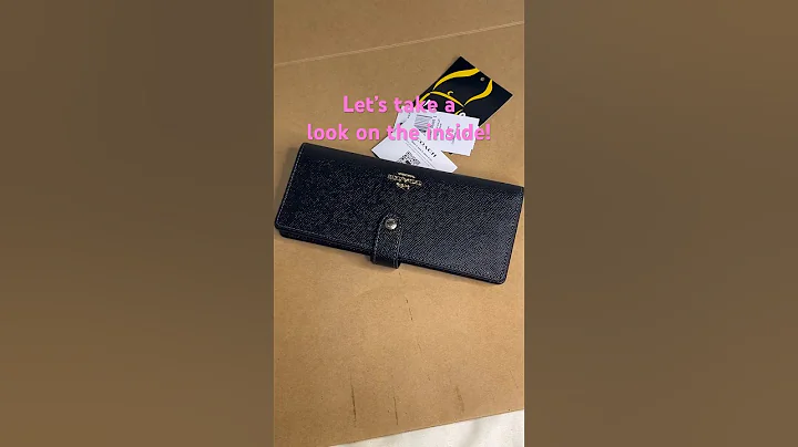 Coach Slim Wallet-interior #shorts #coachwallet #coachnewyork
